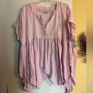 Free People Sugar Rush Babydoll top L